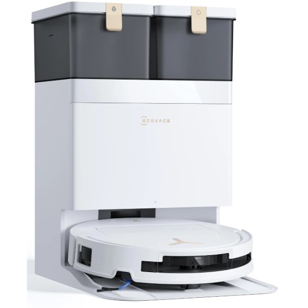 Фото - Робот-пилосос миючий Ecovacs DEEBOT T50S PRO OMNI WHITE